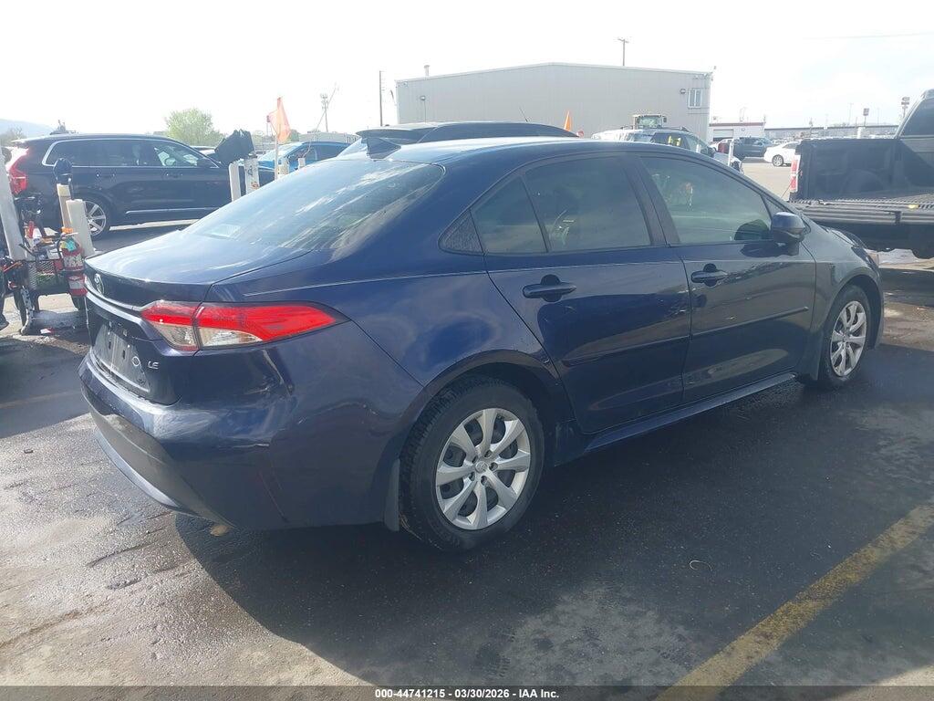 JTDEPMAE8MJ145435 2021 TOYOTA COROLLA photo no. 4