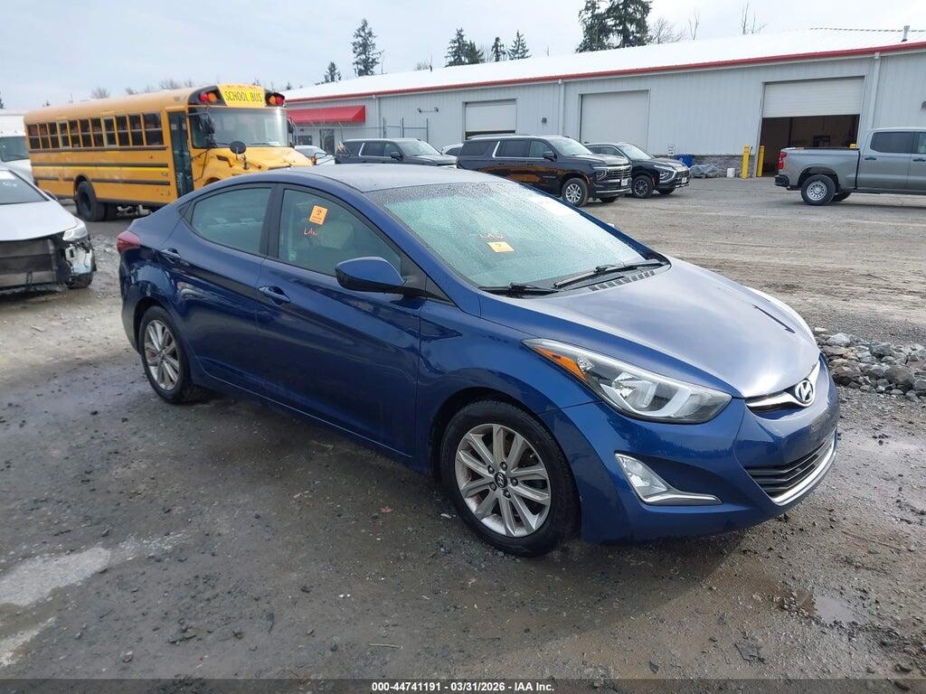5NPDH4AE6FH618544 2015 HYUNDAI ELANTRA photo no. 1