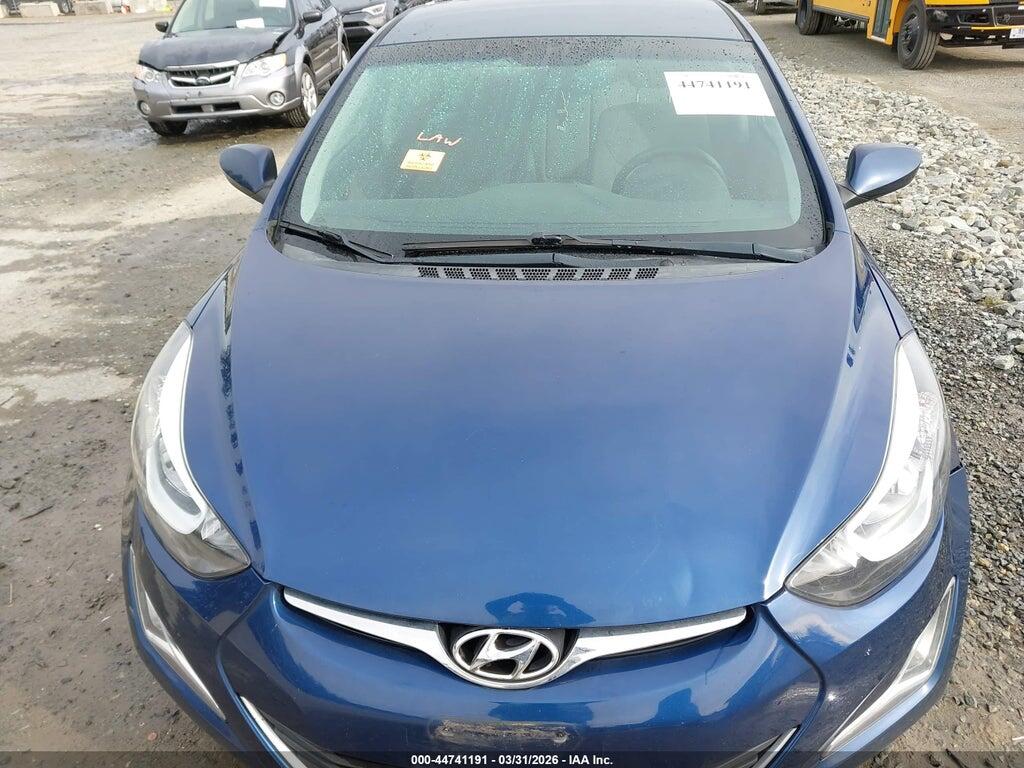 5NPDH4AE6FH618544 2015 HYUNDAI ELANTRA photo no. 10