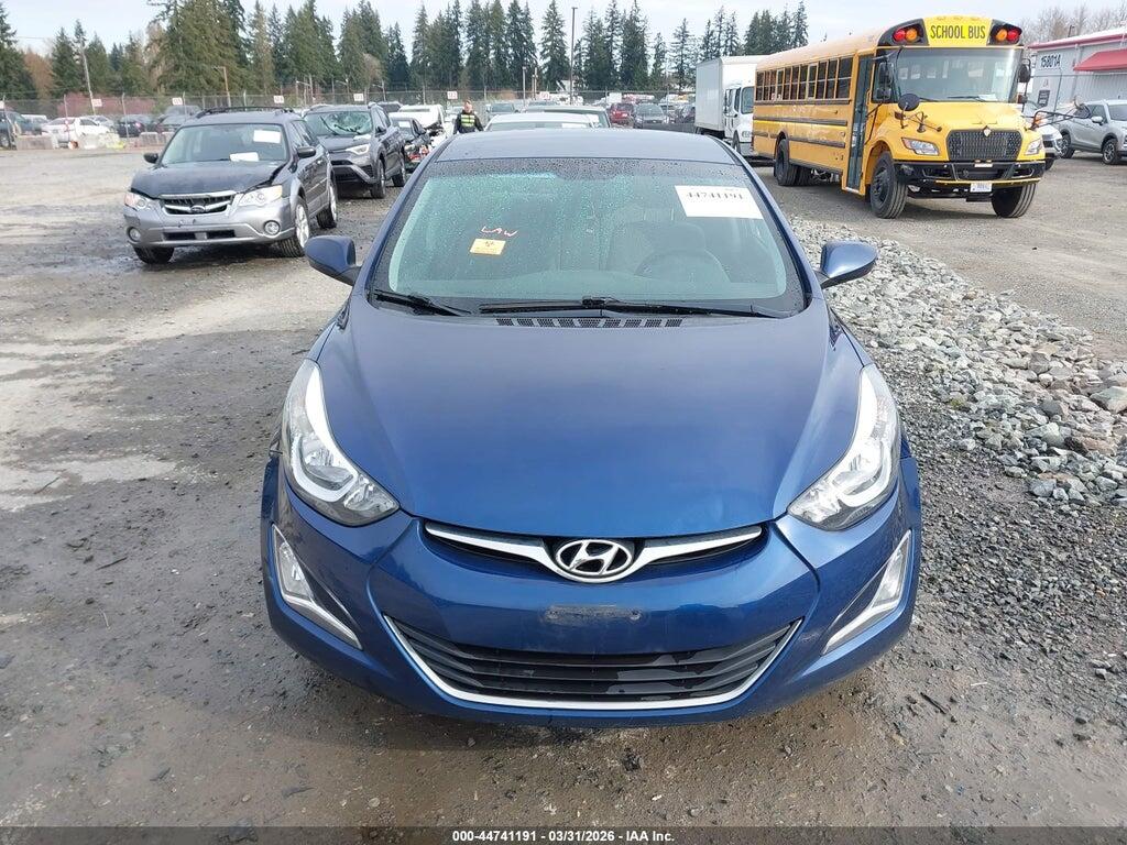 5NPDH4AE6FH618544 2015 HYUNDAI ELANTRA photo no. 12