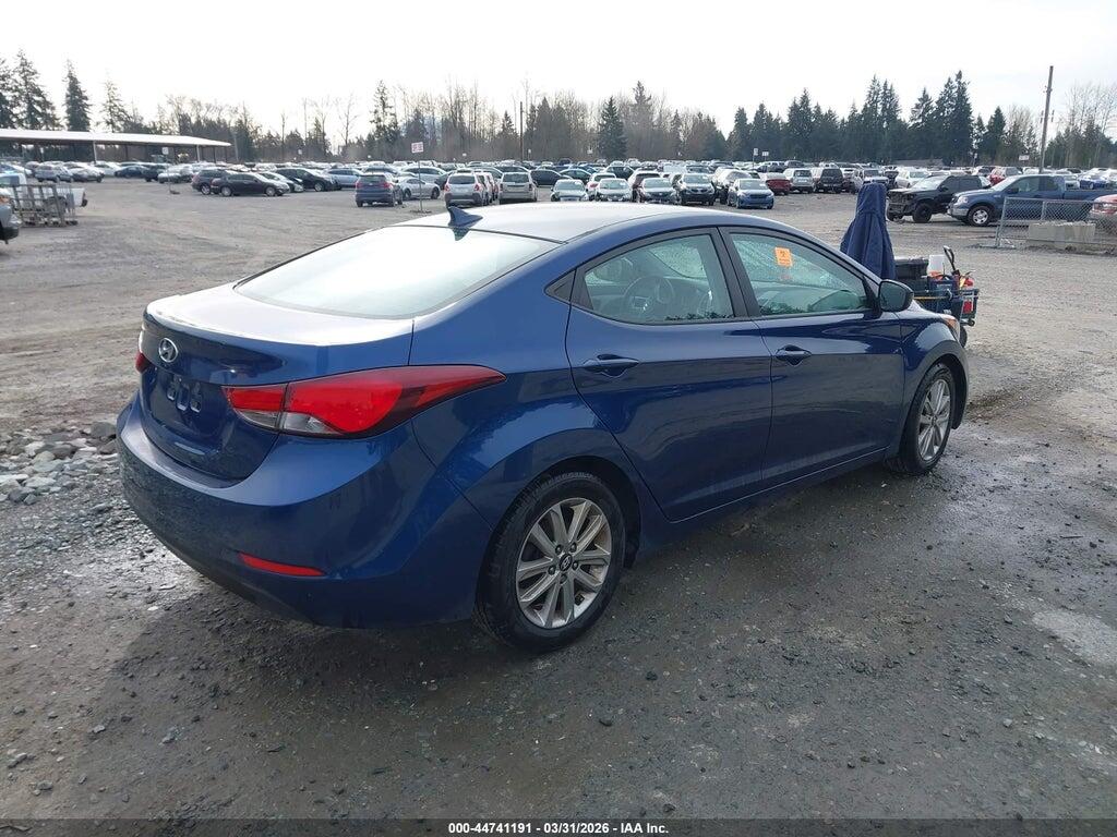 5NPDH4AE6FH618544 2015 HYUNDAI ELANTRA photo no. 4