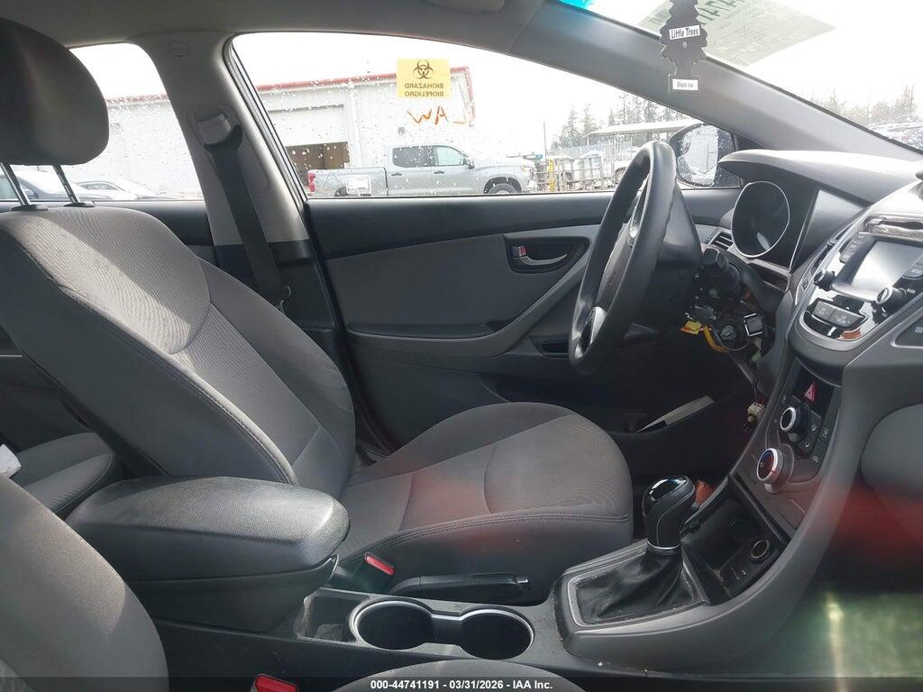 5NPDH4AE6FH618544 2015 HYUNDAI ELANTRA photo no. 5