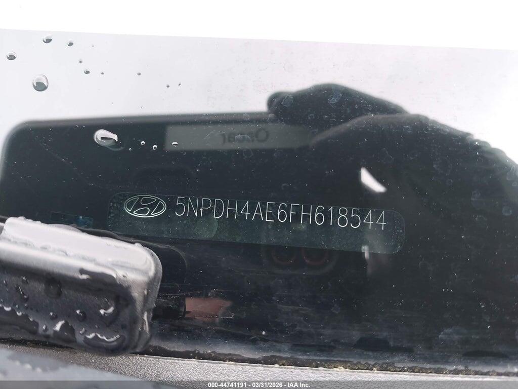 5NPDH4AE6FH618544 2015 HYUNDAI ELANTRA photo no. 9