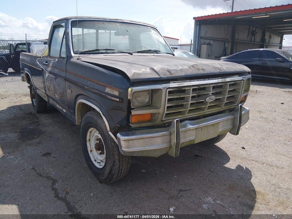 1FTHF2515GPA01032 1986 FORD F250 photo no. 1