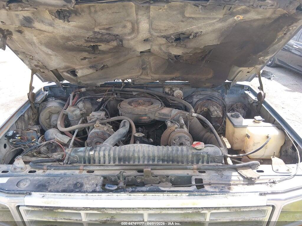 1FTHF2515GPA01032 1986 FORD F250 photo no. 10