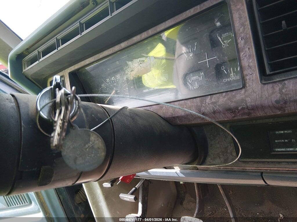 1FTHF2515GPA01032 1986 FORD F250 photo no. 11