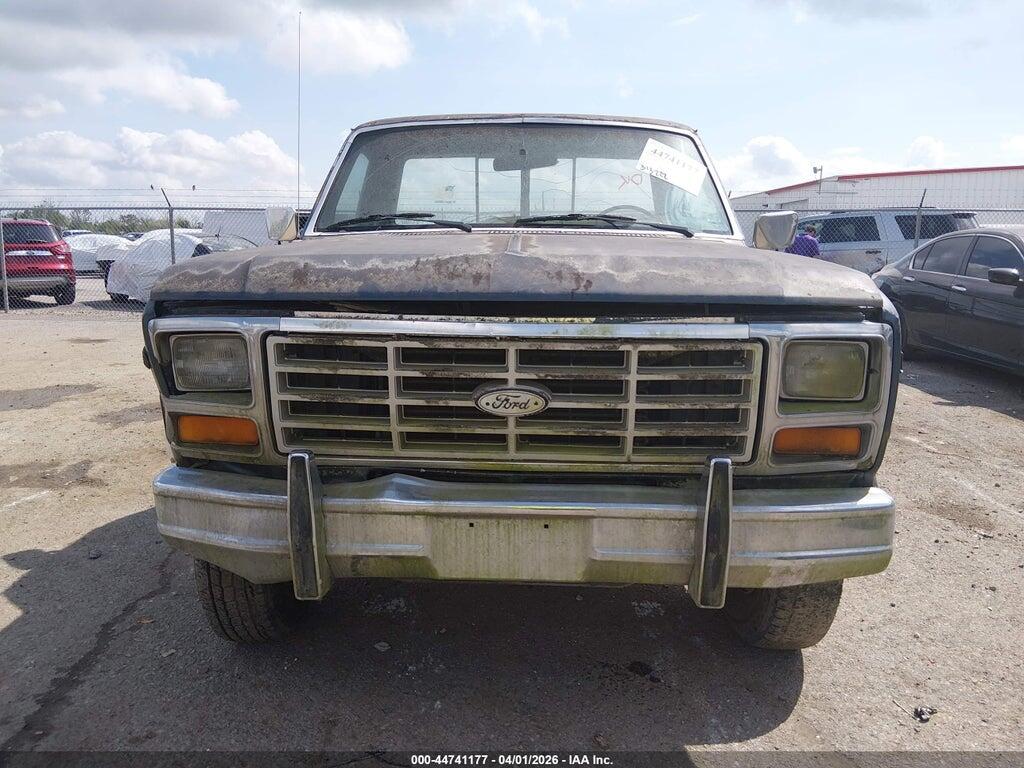 1FTHF2515GPA01032 1986 FORD F250 photo no. 12