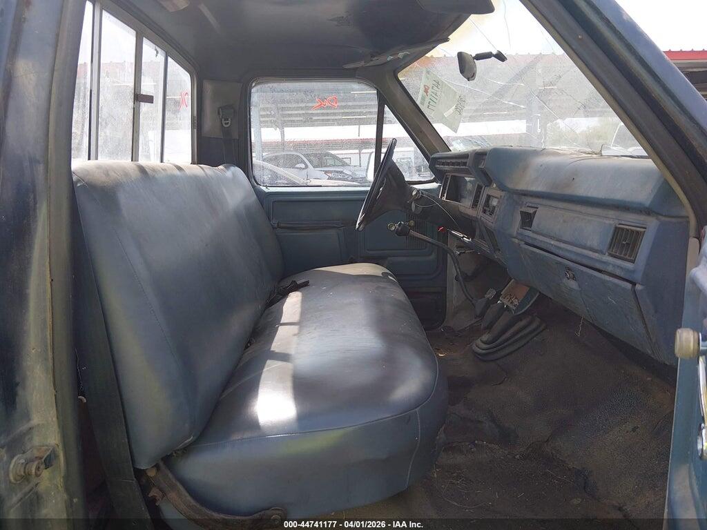 1FTHF2515GPA01032 1986 FORD F250 photo no. 5