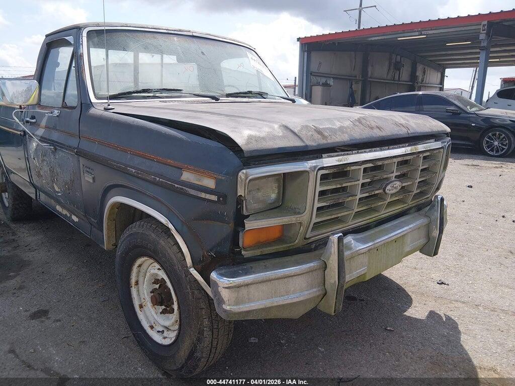 1FTHF2515GPA01032 1986 FORD F250 photo no. 6