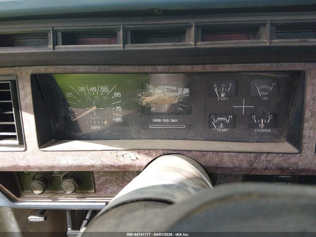 1FTHF2515GPA01032 1986 FORD F250 photo no. 7
