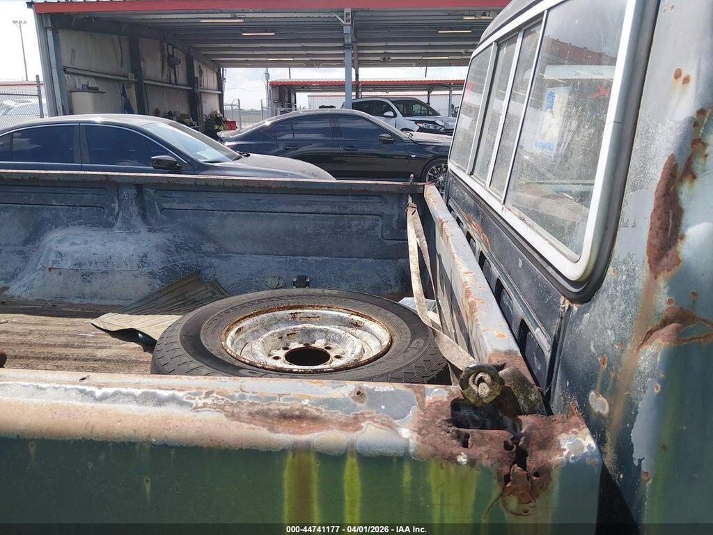 1FTHF2515GPA01032 1986 FORD F250 photo no. 8