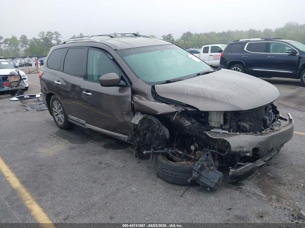 5N1AR2MM9FC681989 2015 NISSAN PATHFINDER photo no. 1