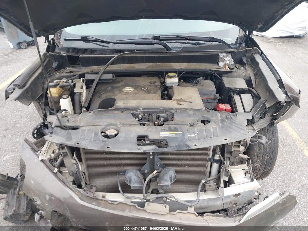 5N1AR2MM9FC681989 2015 NISSAN PATHFINDER photo no. 10