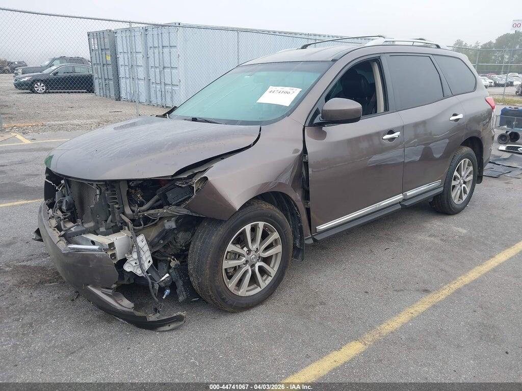 5N1AR2MM9FC681989 2015 NISSAN PATHFINDER photo no. 2
