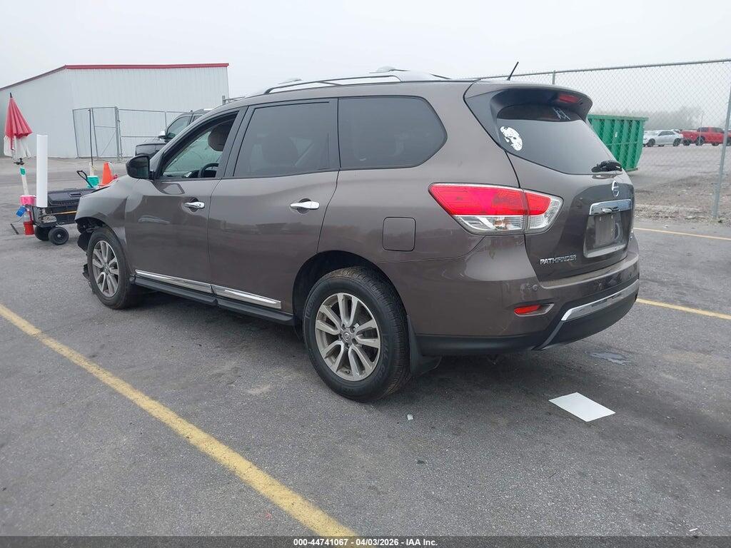 5N1AR2MM9FC681989 2015 NISSAN PATHFINDER photo no. 3