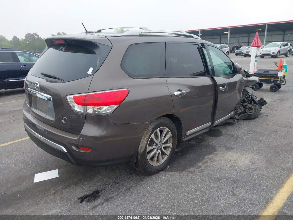 5N1AR2MM9FC681989 2015 NISSAN PATHFINDER photo no. 4