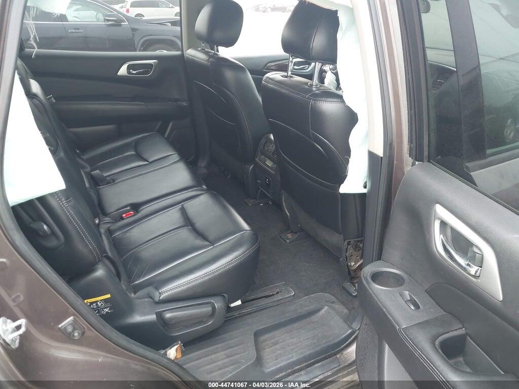 5N1AR2MM9FC681989 2015 NISSAN PATHFINDER photo no. 8
