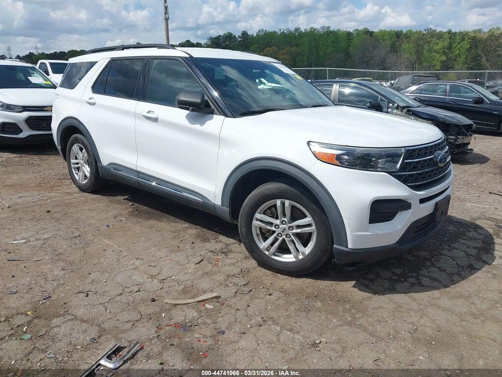 1FMSK7DH0LGA77163 2020 FORD EXPLORER photo no. 1