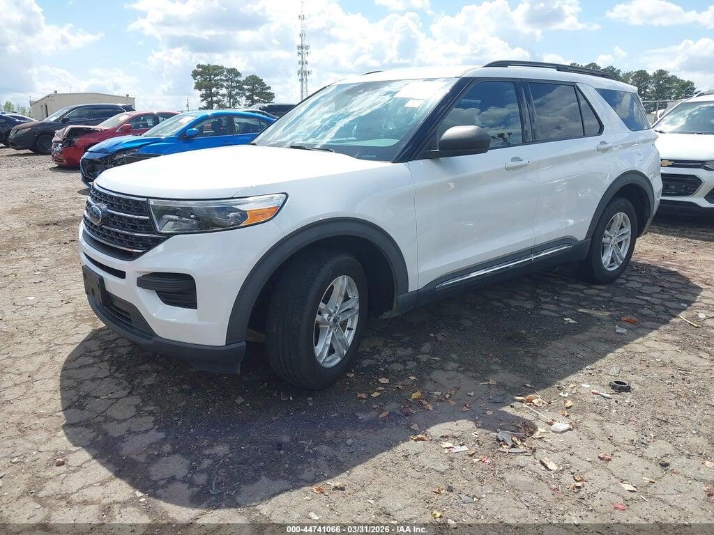 1FMSK7DH0LGA77163 2020 FORD EXPLORER photo no. 2