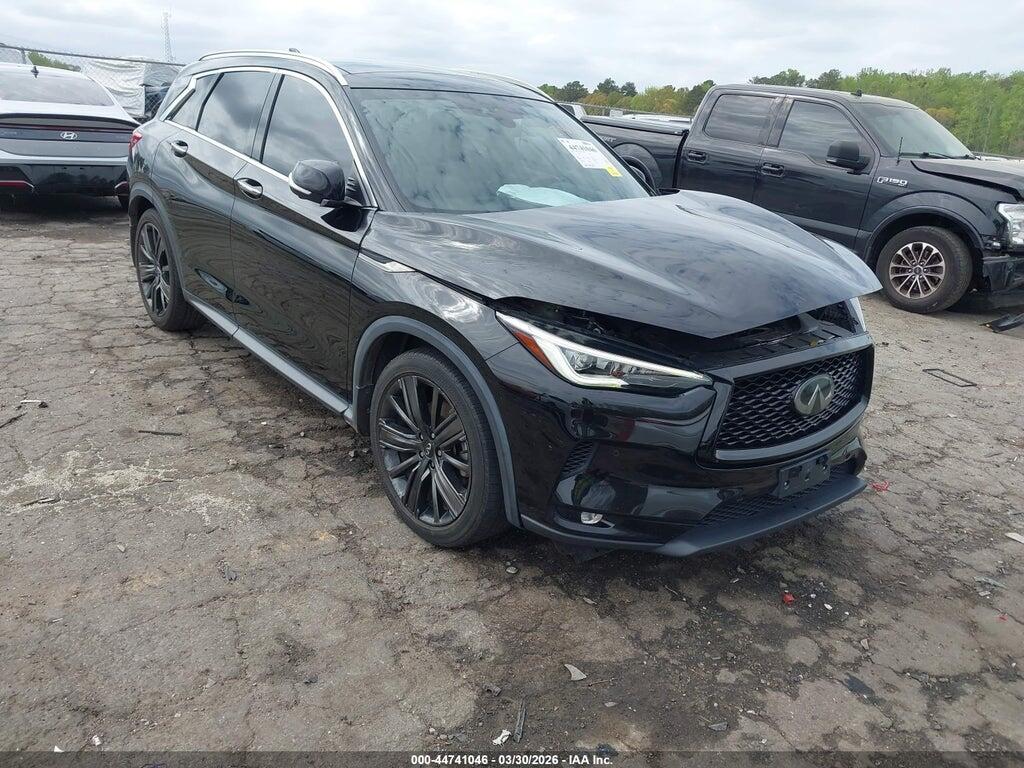 3PCAJ5M16LF107917 2020 INFINITI QX50 photo no. 1