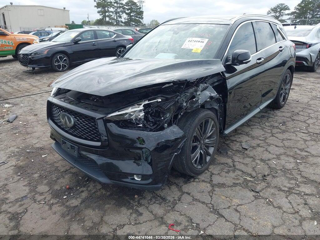 3PCAJ5M16LF107917 2020 INFINITI QX50 photo no. 2
