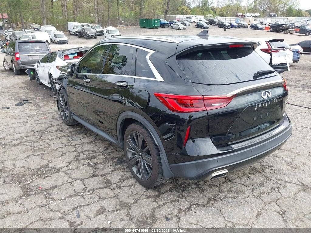 3PCAJ5M16LF107917 2020 INFINITI QX50 photo no. 3