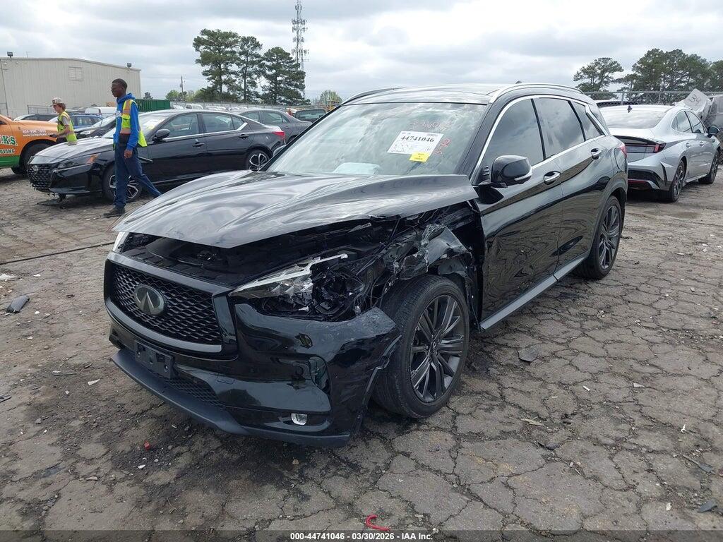 3PCAJ5M16LF107917 2020 INFINITI QX50 photo no. 6