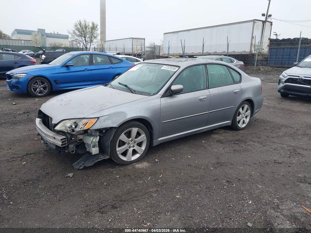4S3BL846794214518 2009 SUBARU LEGACY photo no. 2