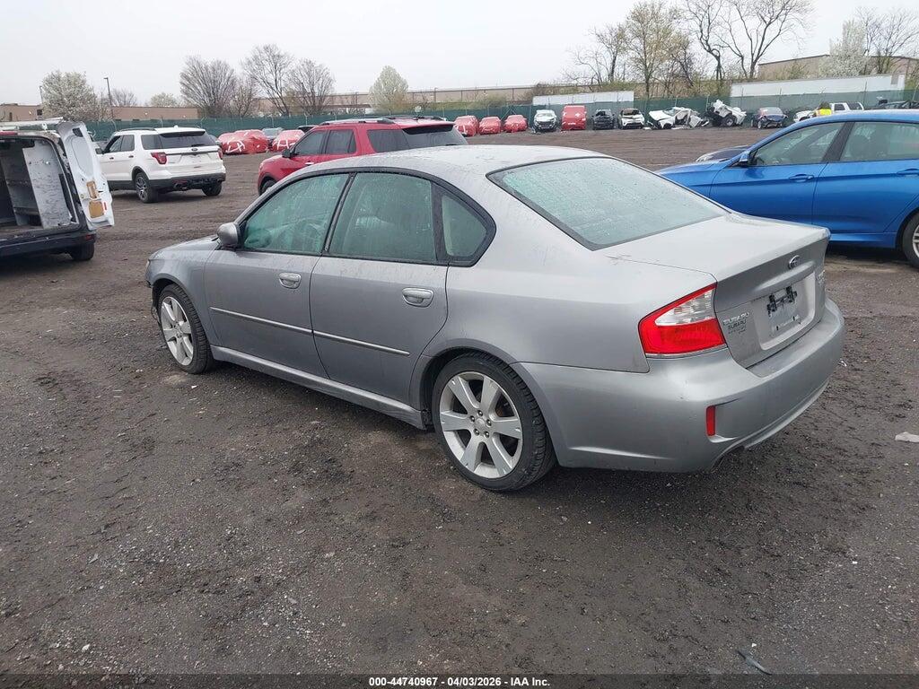 4S3BL846794214518 2009 SUBARU LEGACY photo no. 3