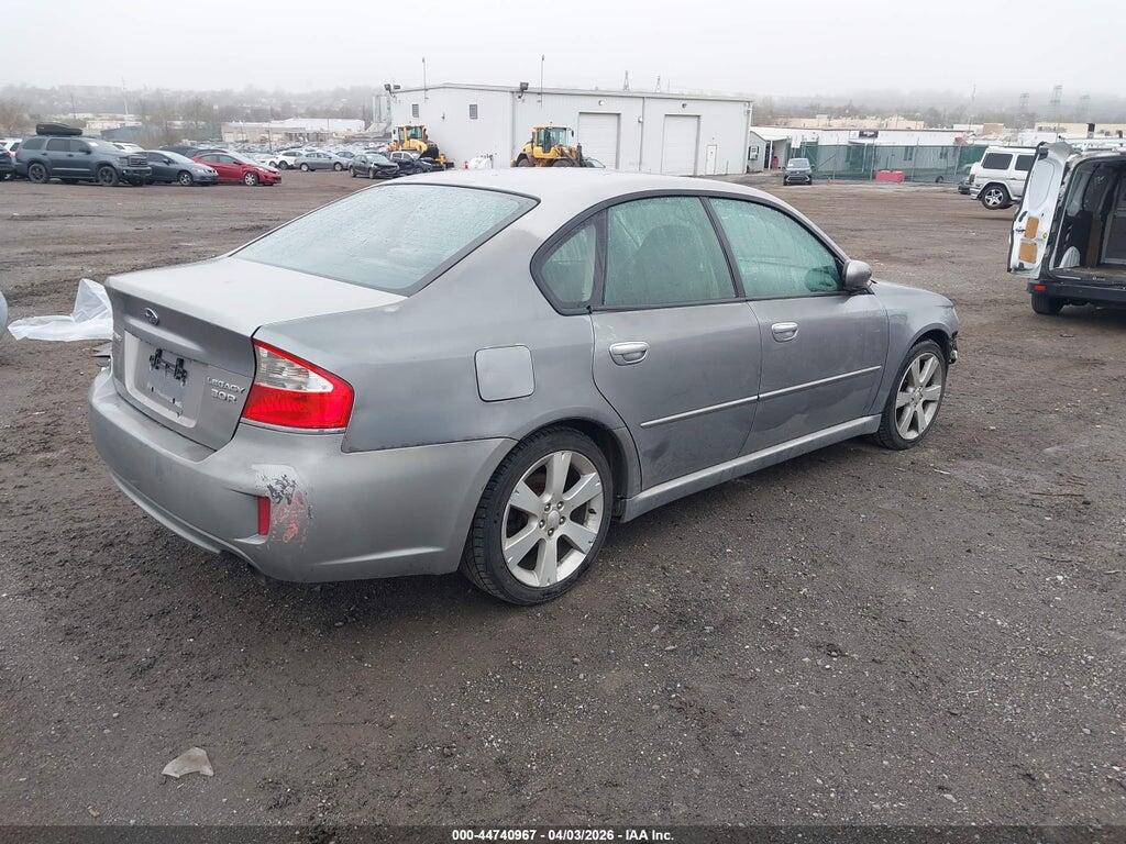 4S3BL846794214518 2009 SUBARU LEGACY photo no. 4