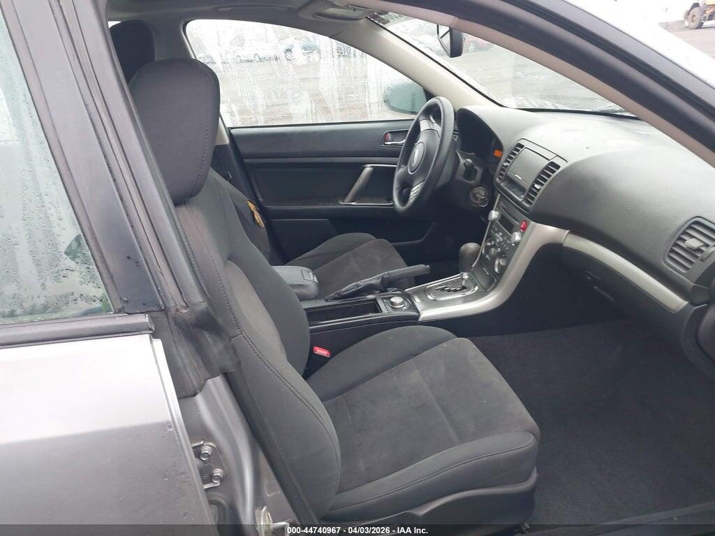 4S3BL846794214518 2009 SUBARU LEGACY photo no. 5
