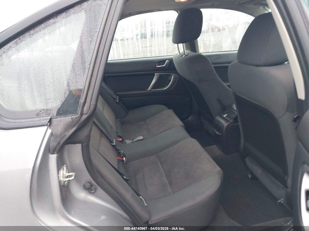 4S3BL846794214518 2009 SUBARU LEGACY photo no. 8