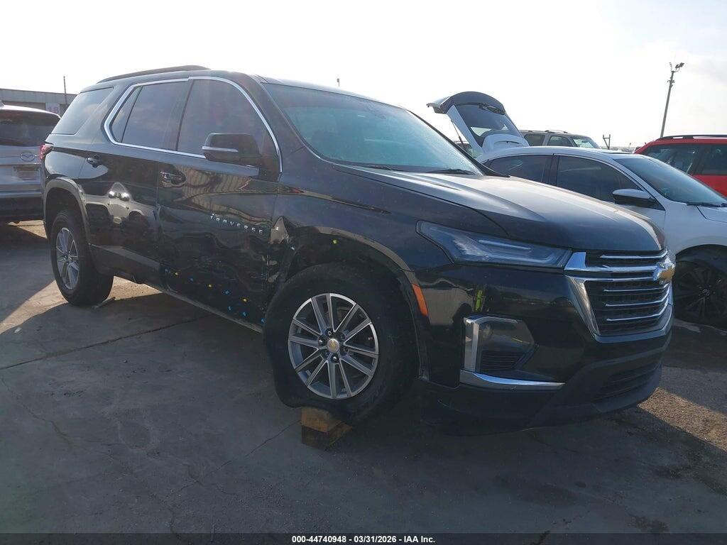 1GNERGKW8NJ175160 2022 CHEVROLET TRAVERSE photo no. 1