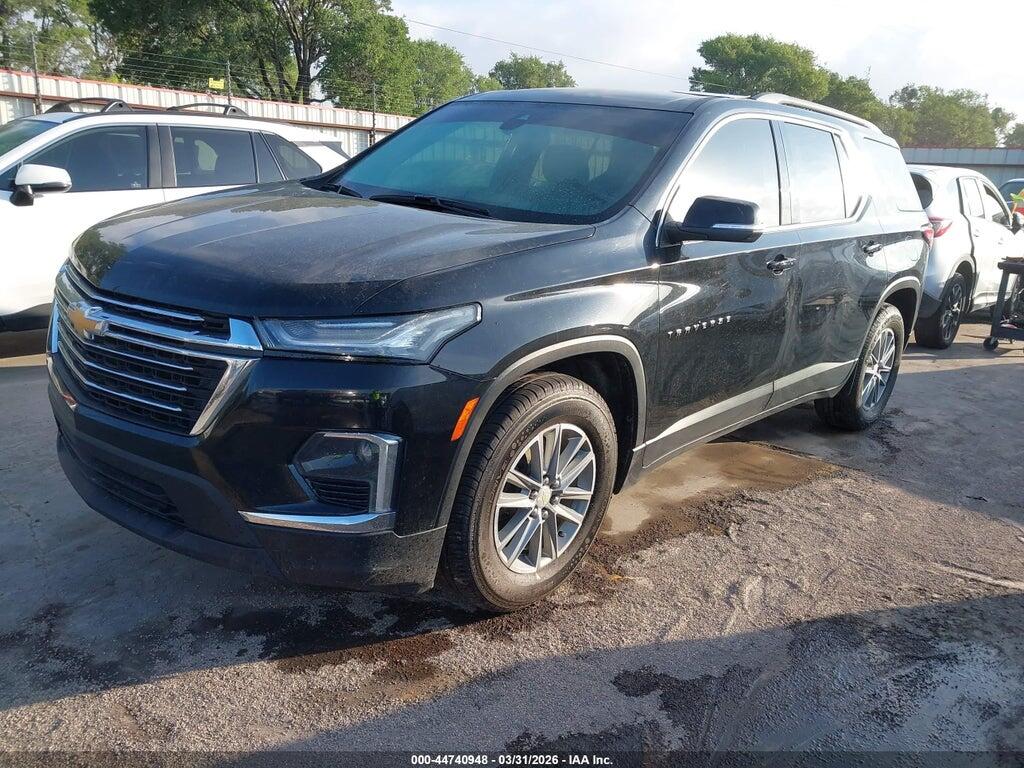 1GNERGKW8NJ175160 2022 CHEVROLET TRAVERSE photo no. 2
