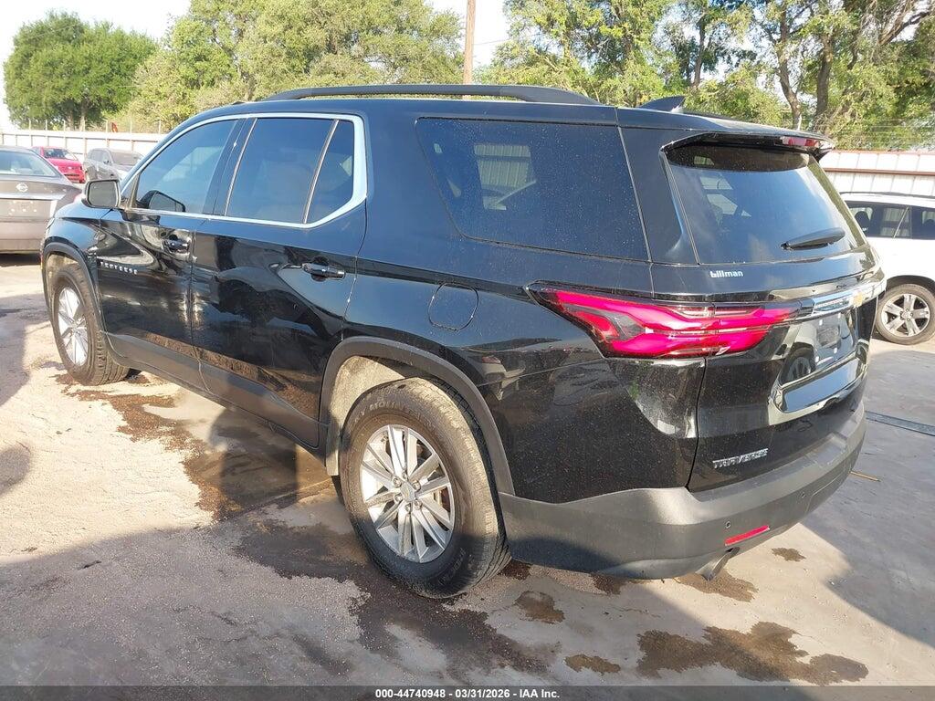 1GNERGKW8NJ175160 2022 CHEVROLET TRAVERSE photo no. 3