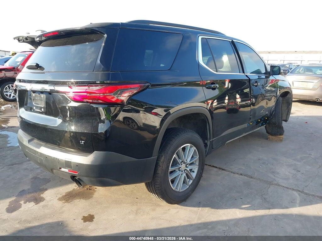 1GNERGKW8NJ175160 2022 CHEVROLET TRAVERSE photo no. 4
