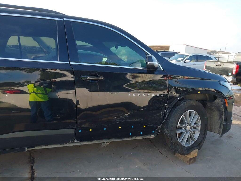 1GNERGKW8NJ175160 2022 CHEVROLET TRAVERSE photo no. 6