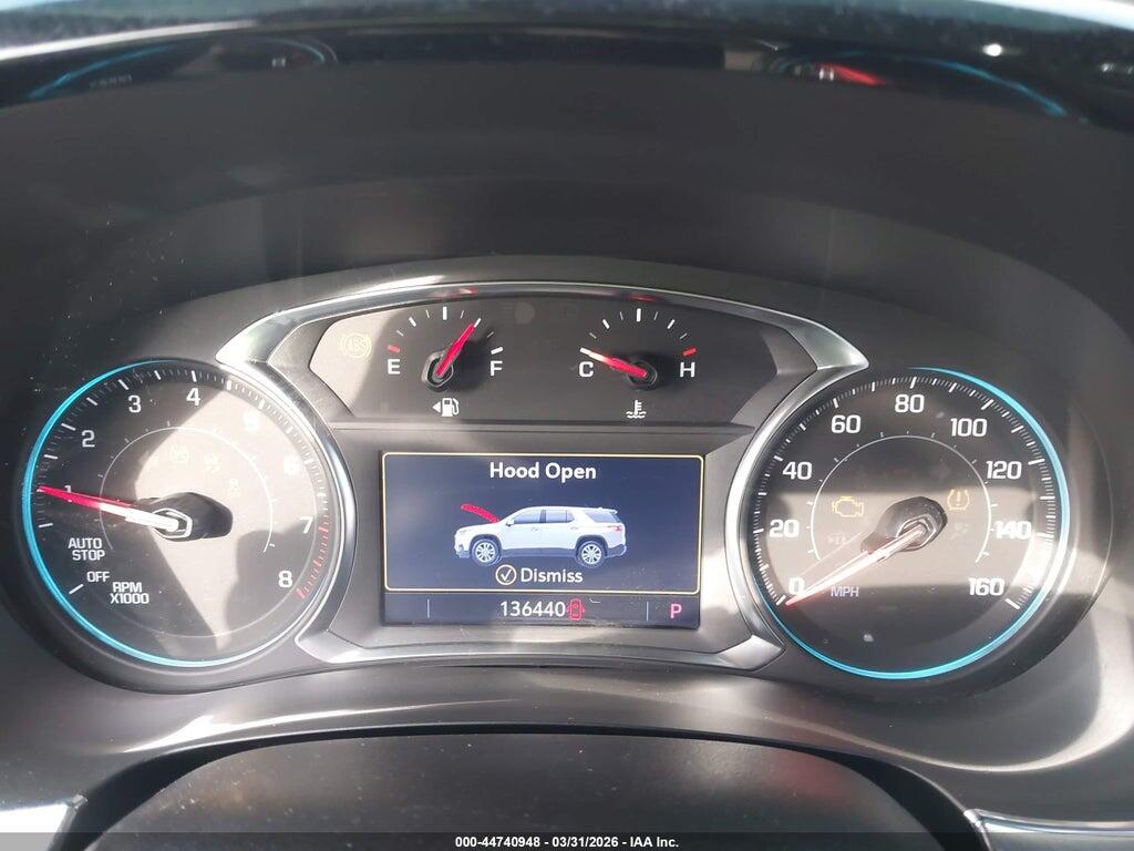 1GNERGKW8NJ175160 2022 CHEVROLET TRAVERSE photo no. 7
