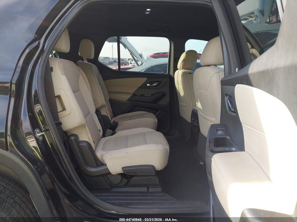 1GNERGKW8NJ175160 2022 CHEVROLET TRAVERSE photo no. 8