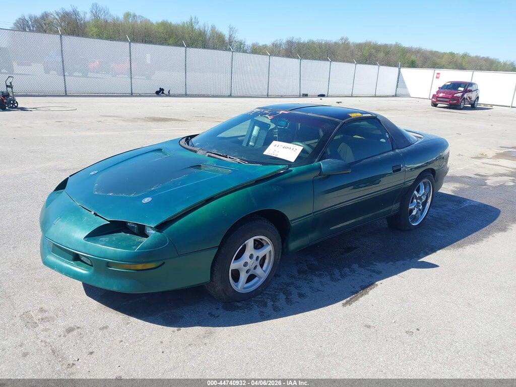 2G1FP22P7S2150001 1995 CHEVROLET CAMARO photo no. 2