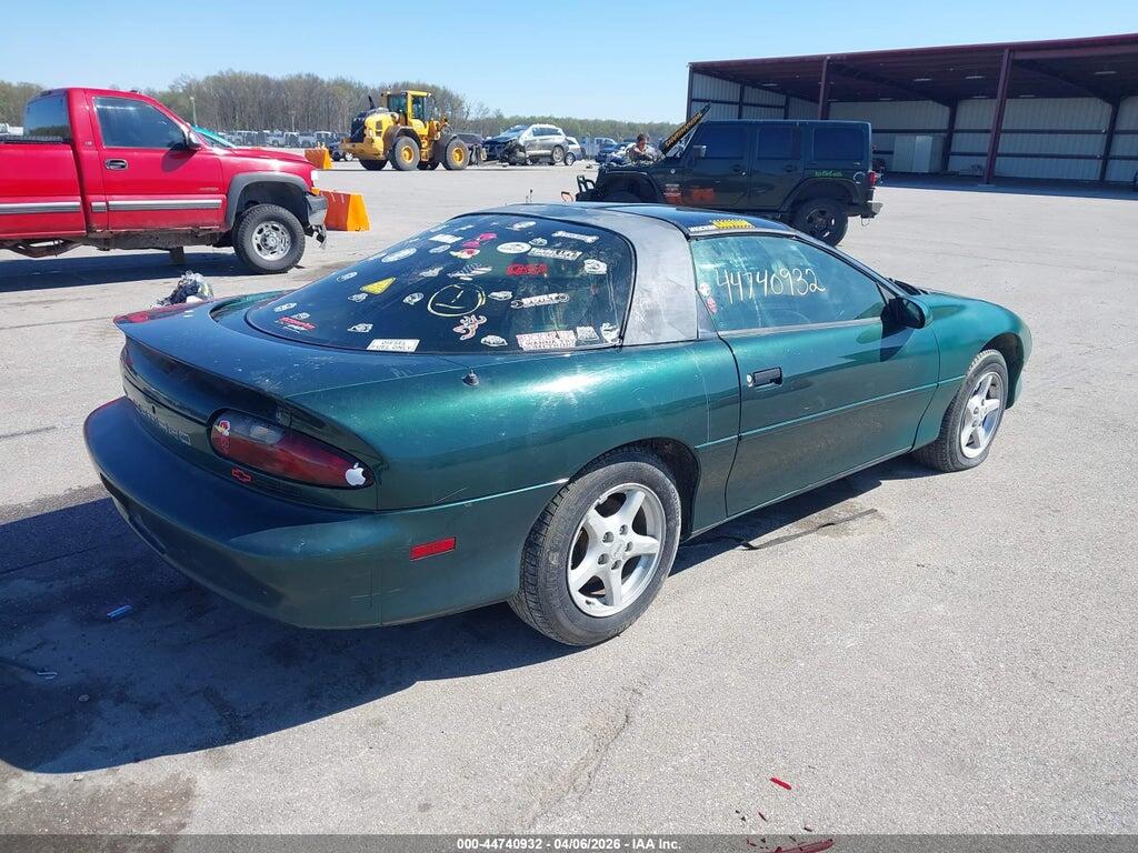 2G1FP22P7S2150001 1995 CHEVROLET CAMARO photo no. 4