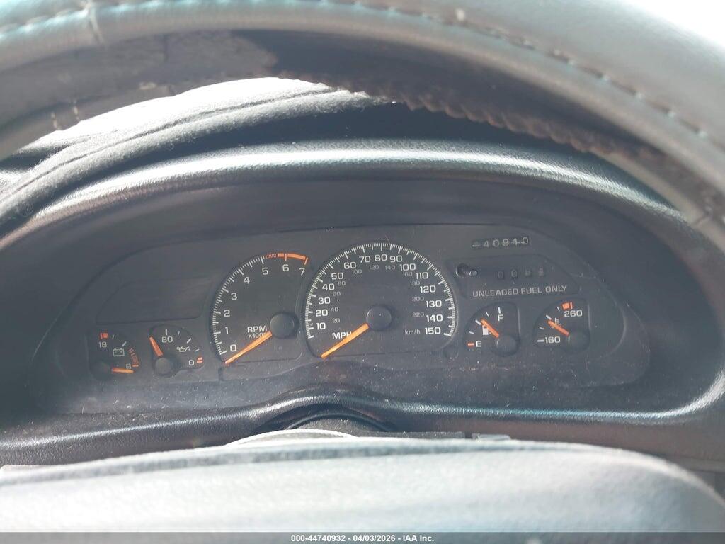 2G1FP22P7S2150001 1995 CHEVROLET CAMARO photo no. 7