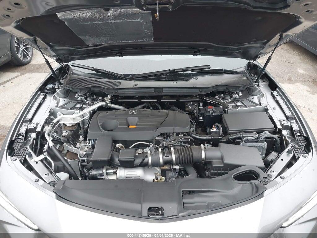 19UUB5F40SA001909 2025 ACURA TLX photo no. 10