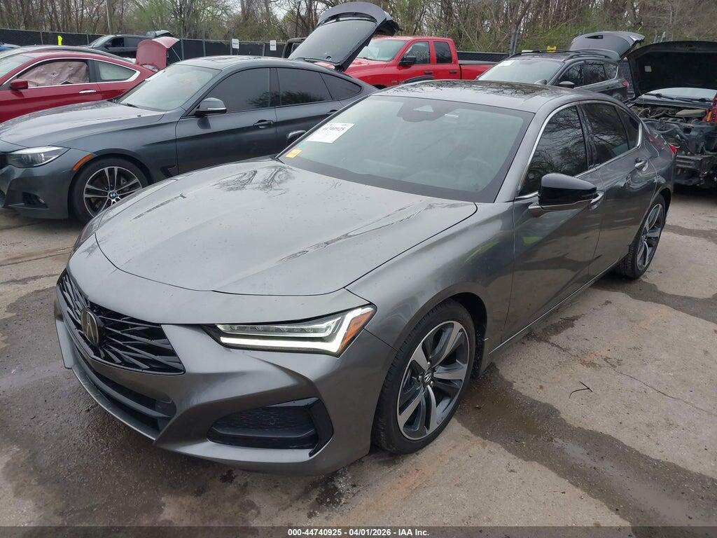 19UUB5F40SA001909 2025 ACURA TLX photo no. 2