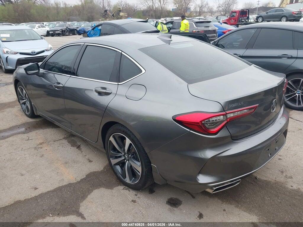 19UUB5F40SA001909 2025 ACURA TLX photo no. 3
