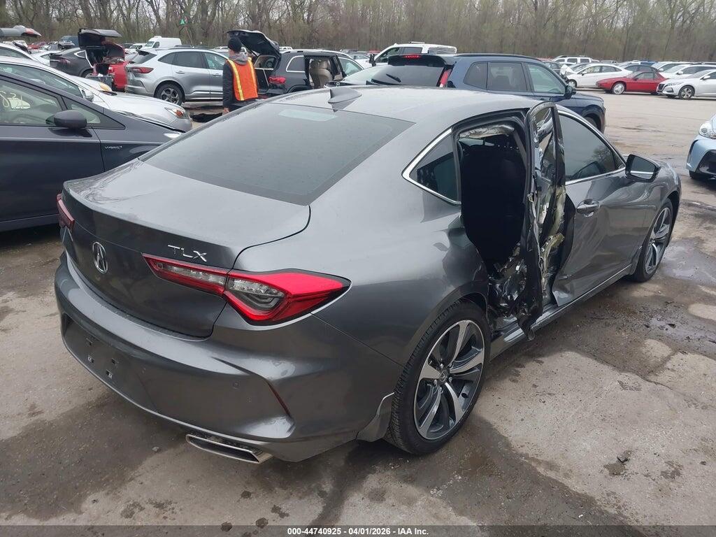 19UUB5F40SA001909 2025 ACURA TLX photo no. 4