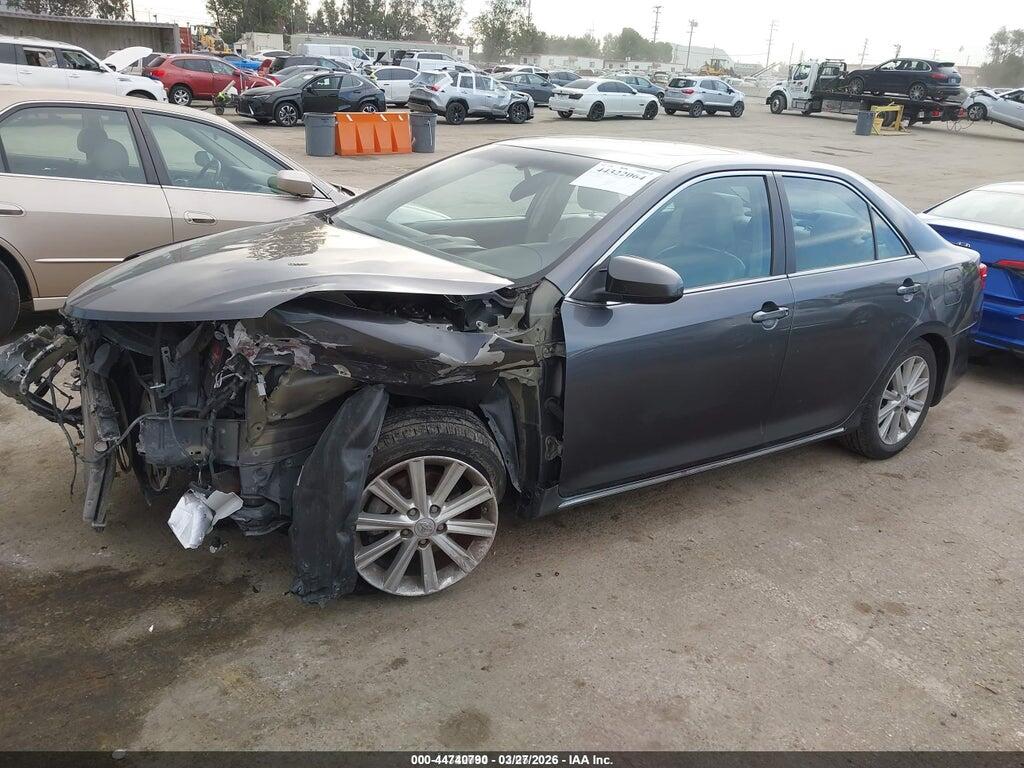 4T4BF1FK5DR289124 2013 TOYOTA CAMRY photo no. 2