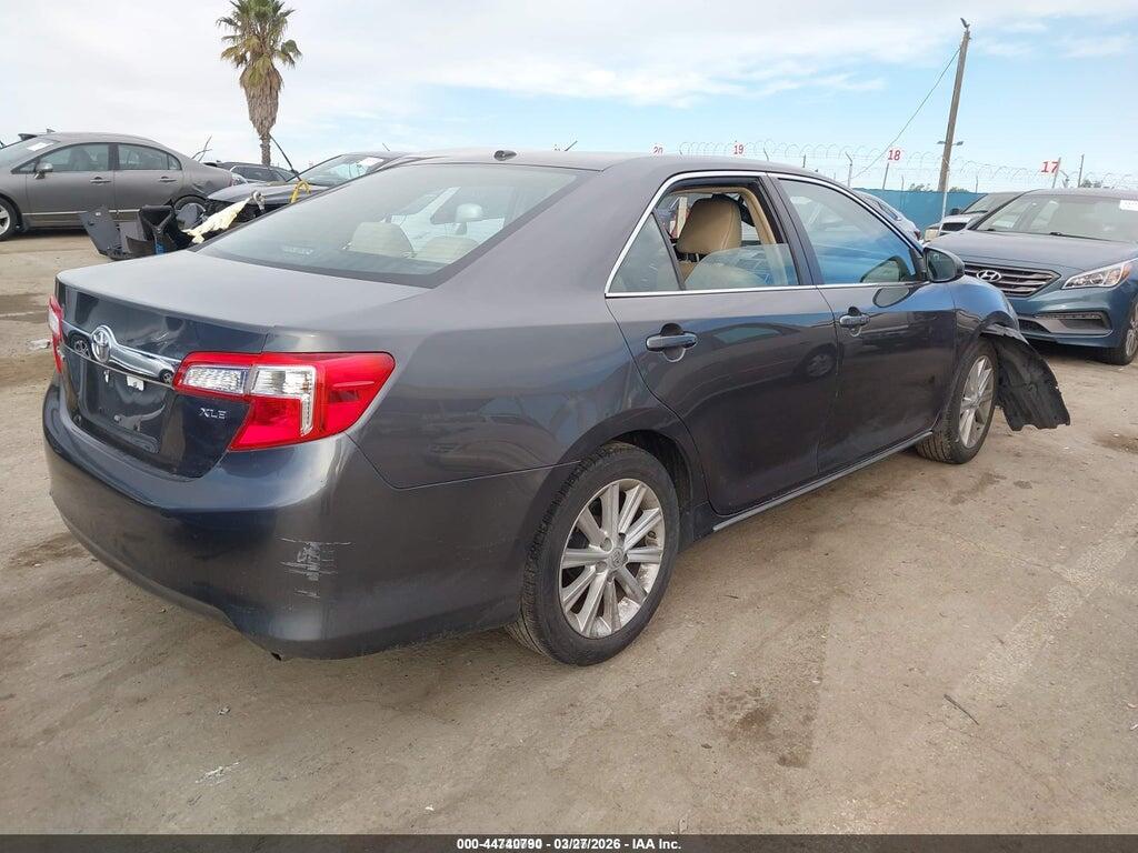 4T4BF1FK5DR289124 2013 TOYOTA CAMRY photo no. 4