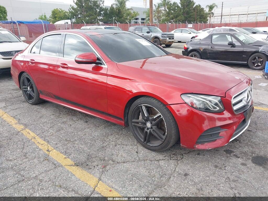 WDDZF4JB3HA050335 2017 MERCEDES-BENZ E 300 photo no. 1