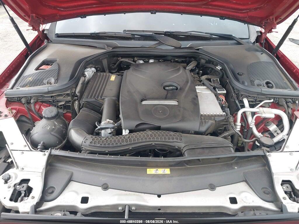 WDDZF4JB3HA050335 2017 MERCEDES-BENZ E 300 photo no. 10